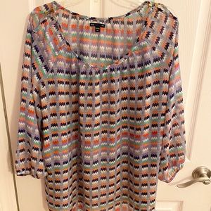 Gap Blouse 3/4 sleeve- XXL